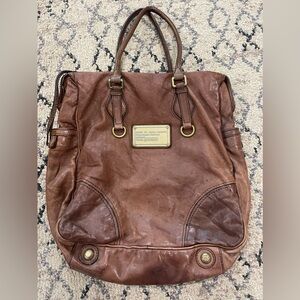 Marc Jacobs Vintage Leather Tote